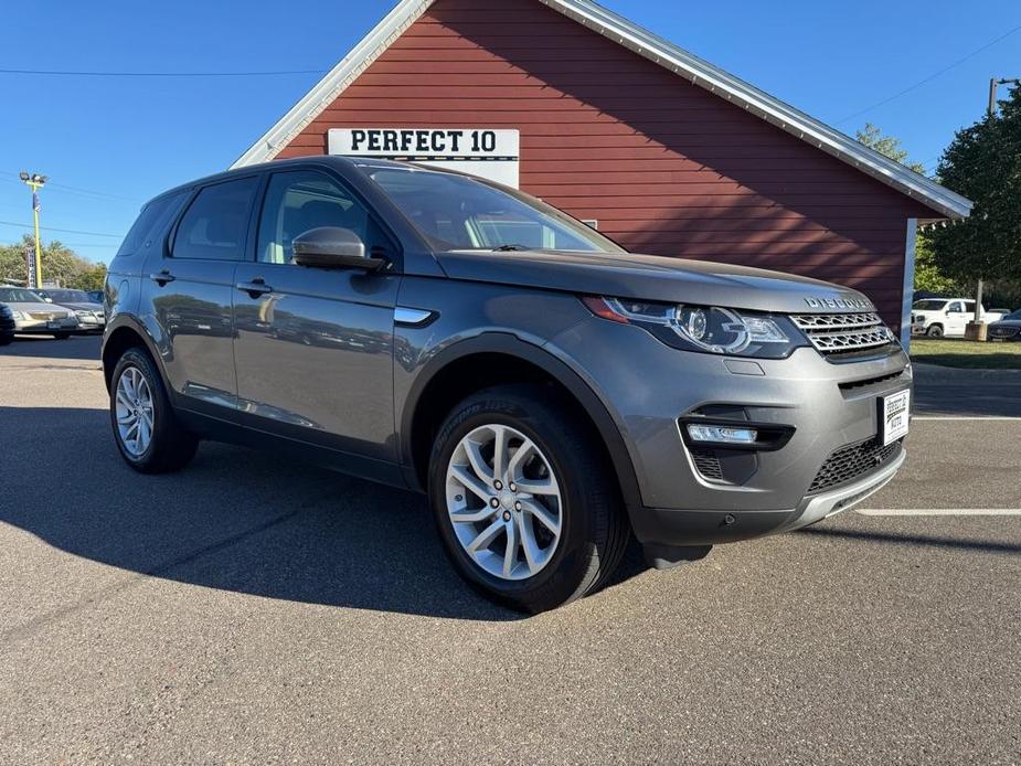 used 2017 Land Rover Discovery Sport car, priced at $14,995