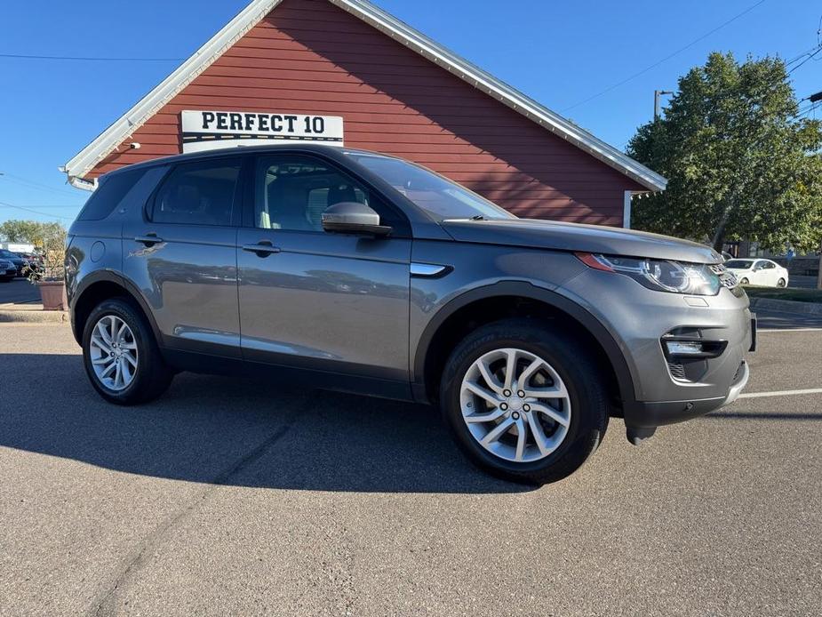 used 2017 Land Rover Discovery Sport car, priced at $14,995