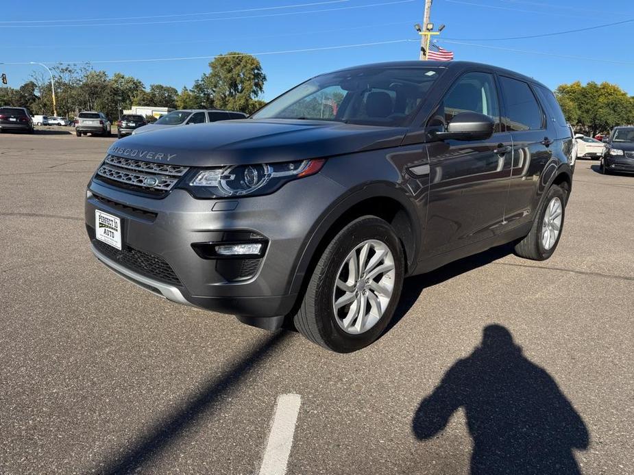 used 2017 Land Rover Discovery Sport car, priced at $14,995