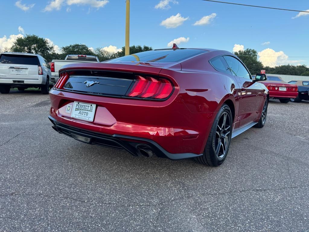 used 2022 Ford Mustang car, priced at $23,995