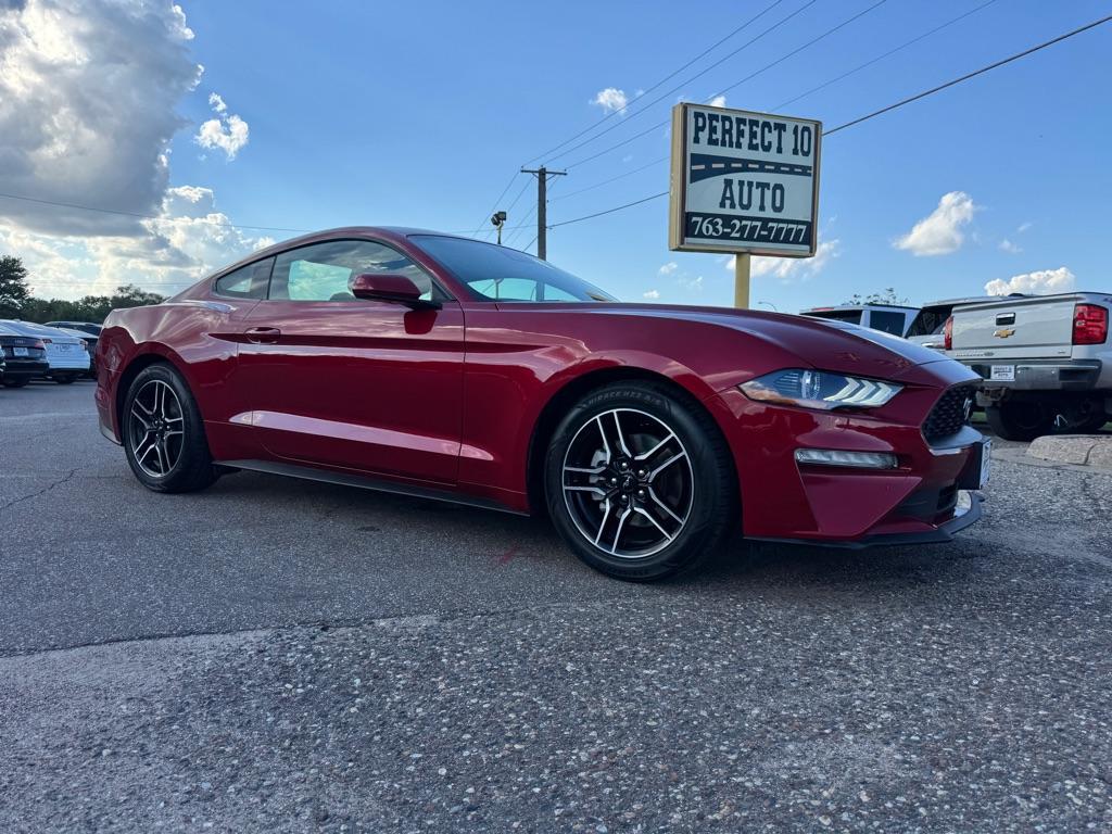 used 2022 Ford Mustang car, priced at $23,995