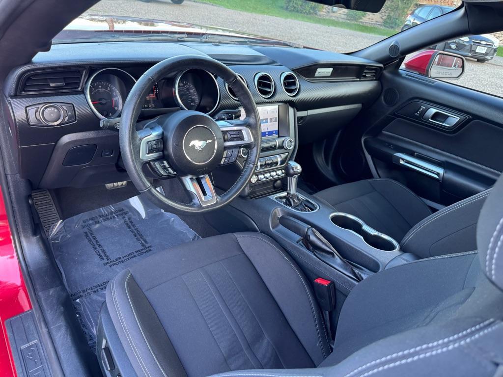 used 2022 Ford Mustang car, priced at $23,995