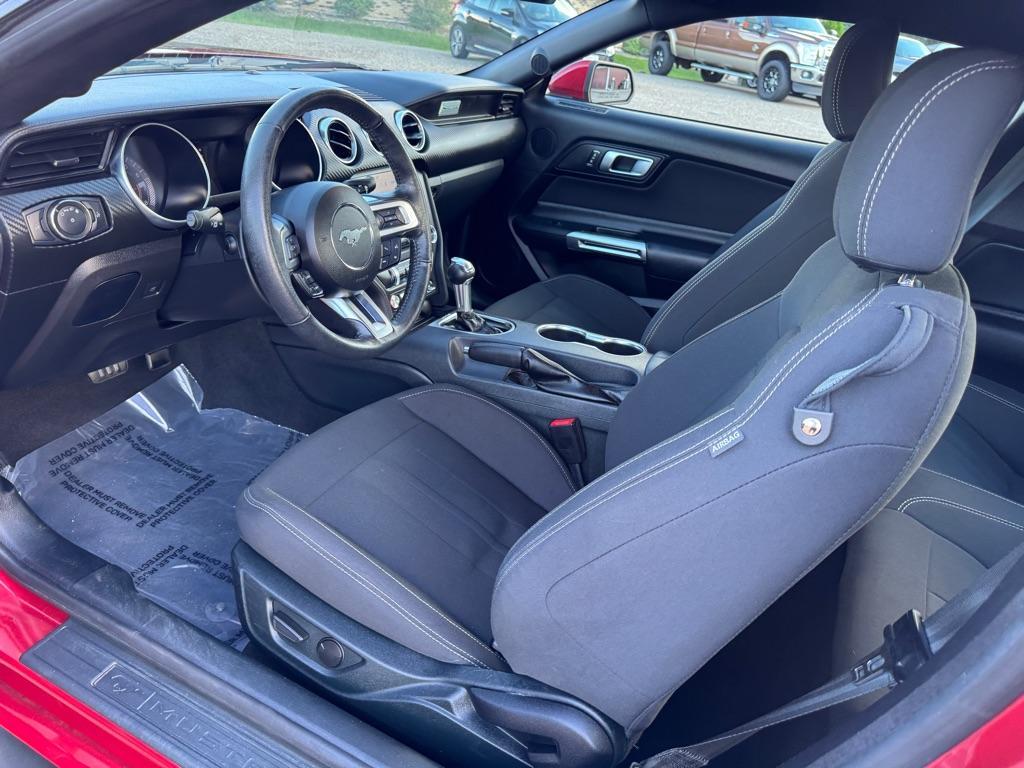 used 2022 Ford Mustang car, priced at $23,995