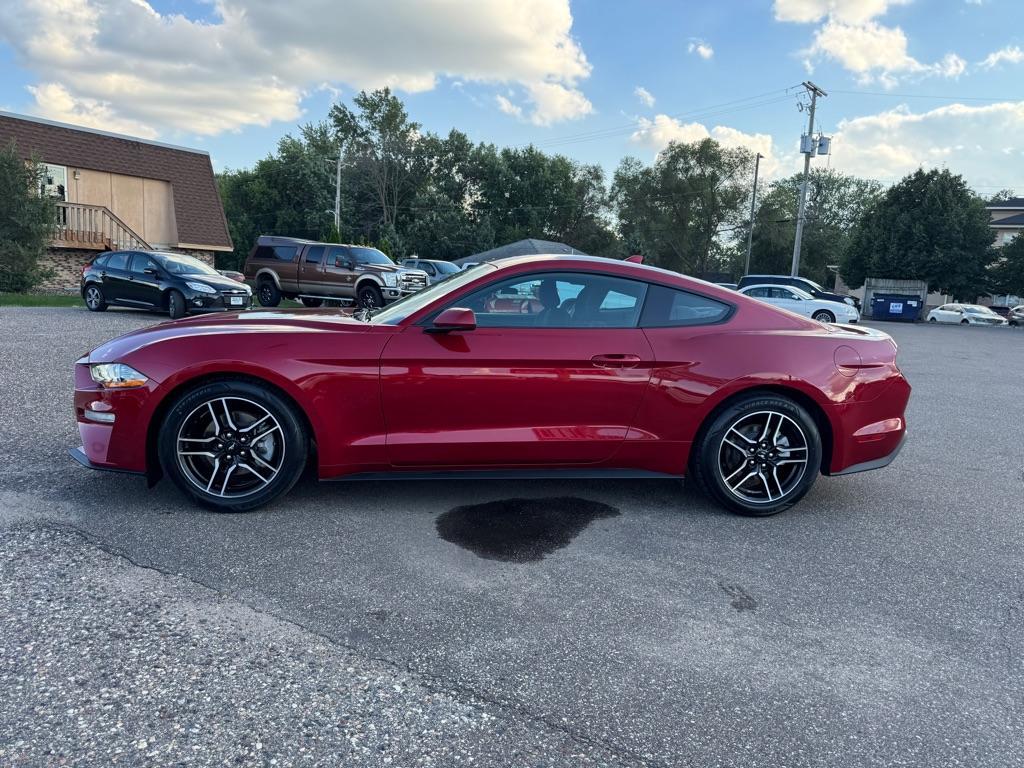used 2022 Ford Mustang car, priced at $23,995