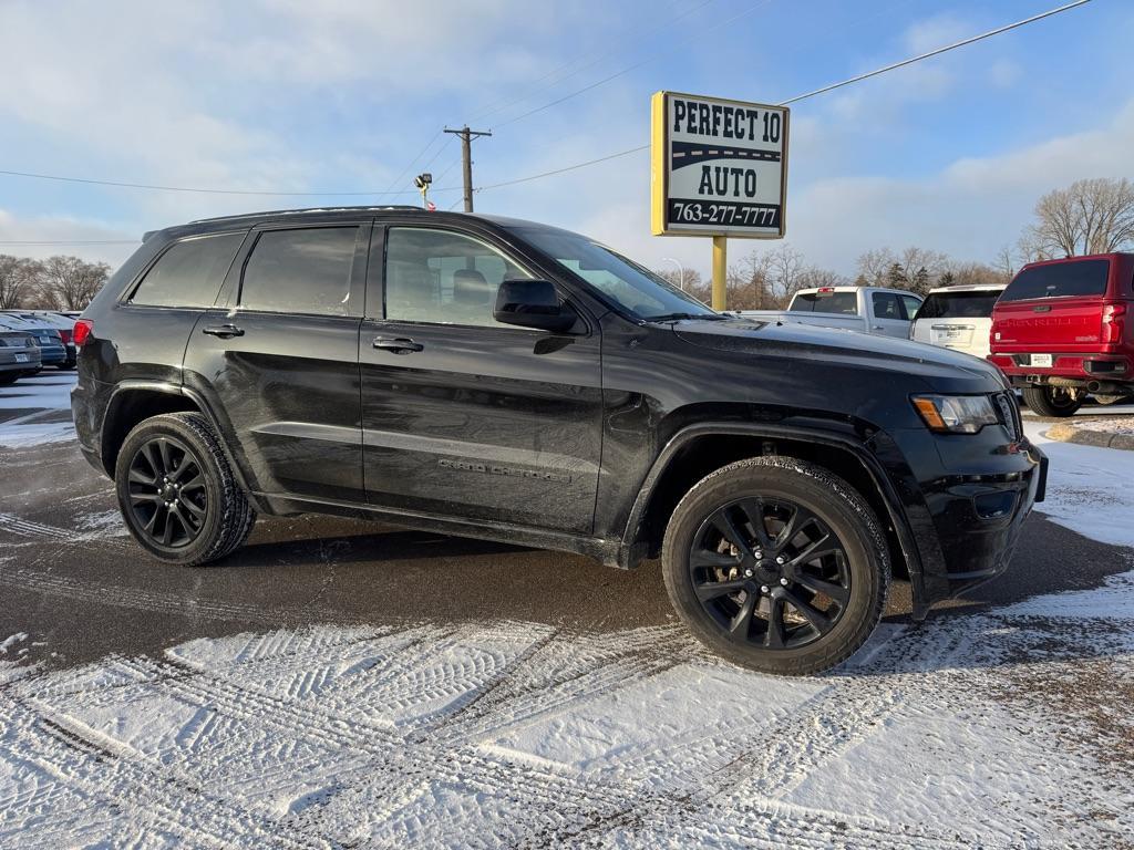 used 2021 Jeep Grand Cherokee car, priced at $20,995