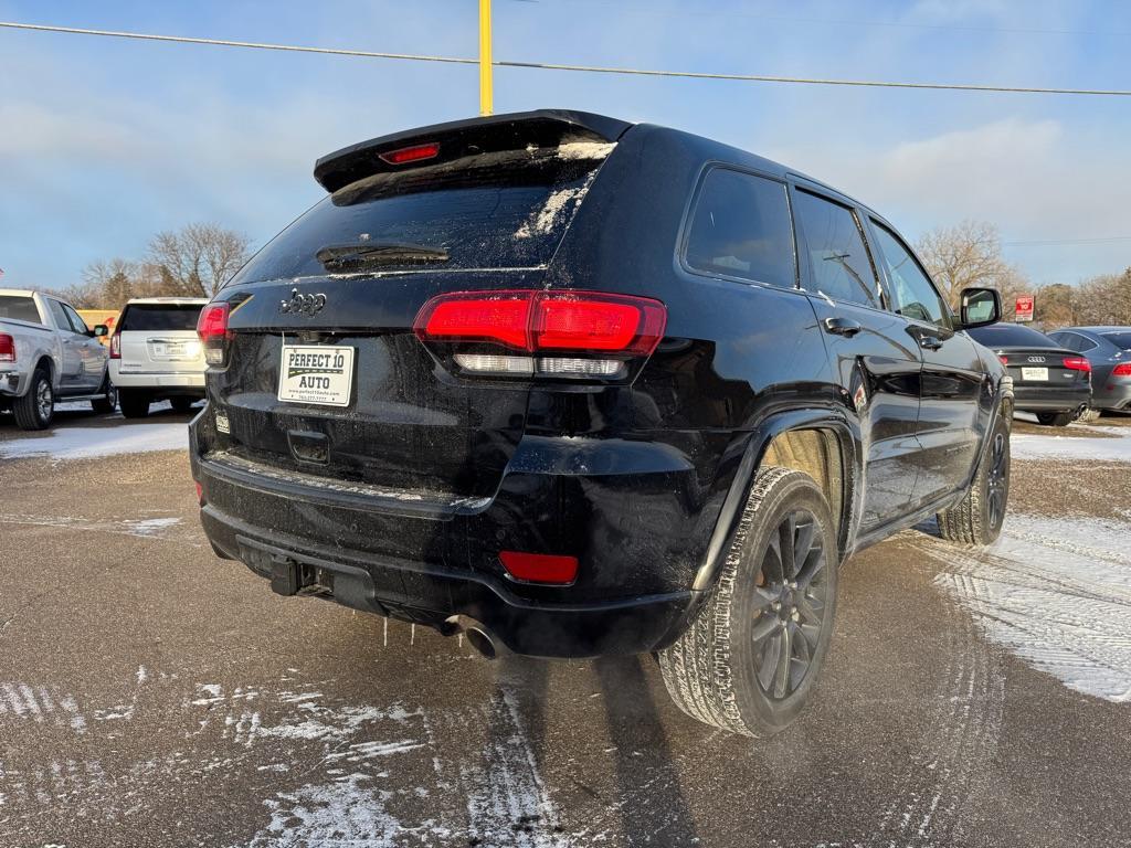 used 2021 Jeep Grand Cherokee car, priced at $20,995