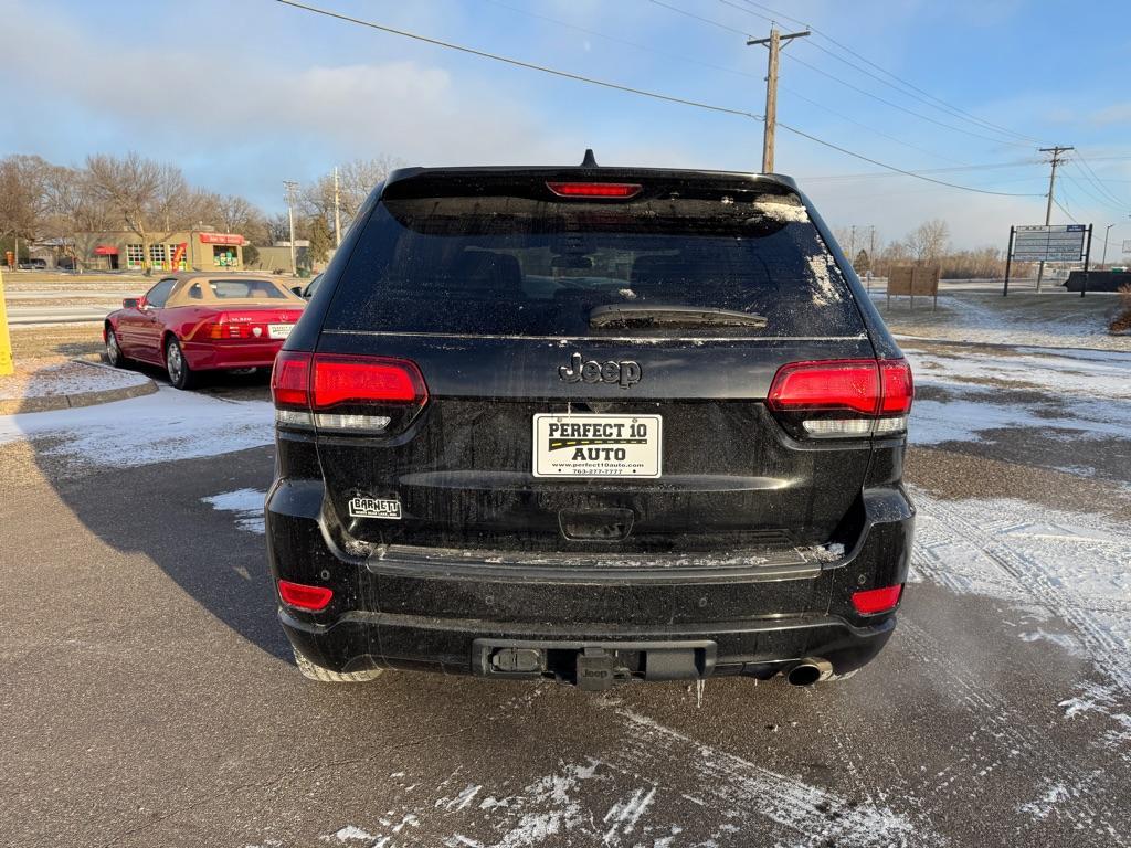 used 2021 Jeep Grand Cherokee car, priced at $20,995