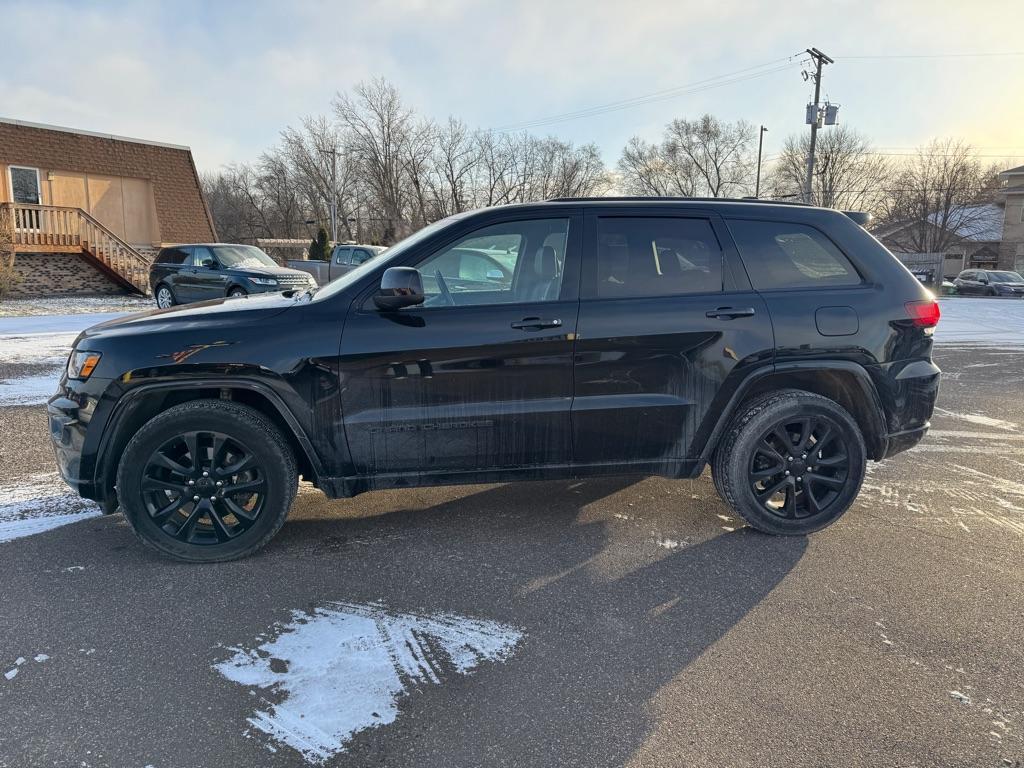 used 2021 Jeep Grand Cherokee car, priced at $20,995