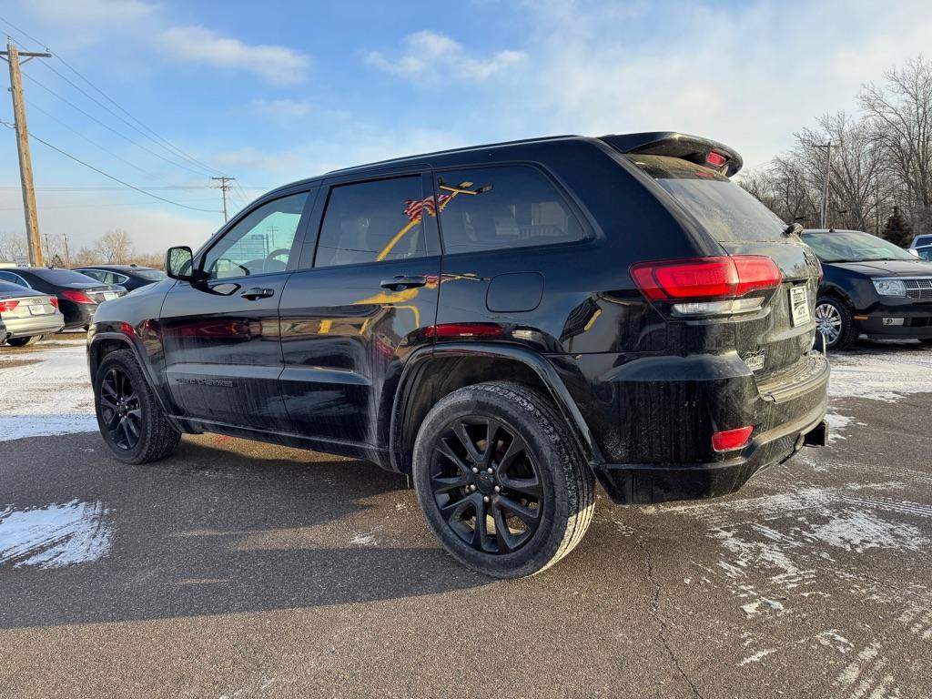 used 2021 Jeep Grand Cherokee car, priced at $20,995