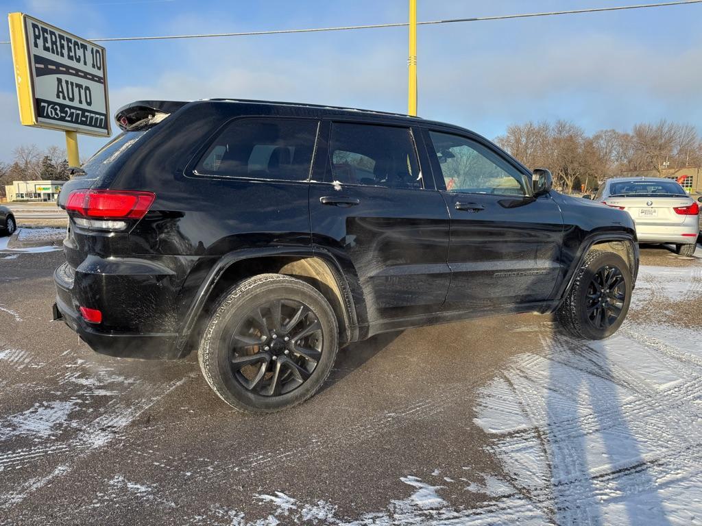 used 2021 Jeep Grand Cherokee car, priced at $20,995