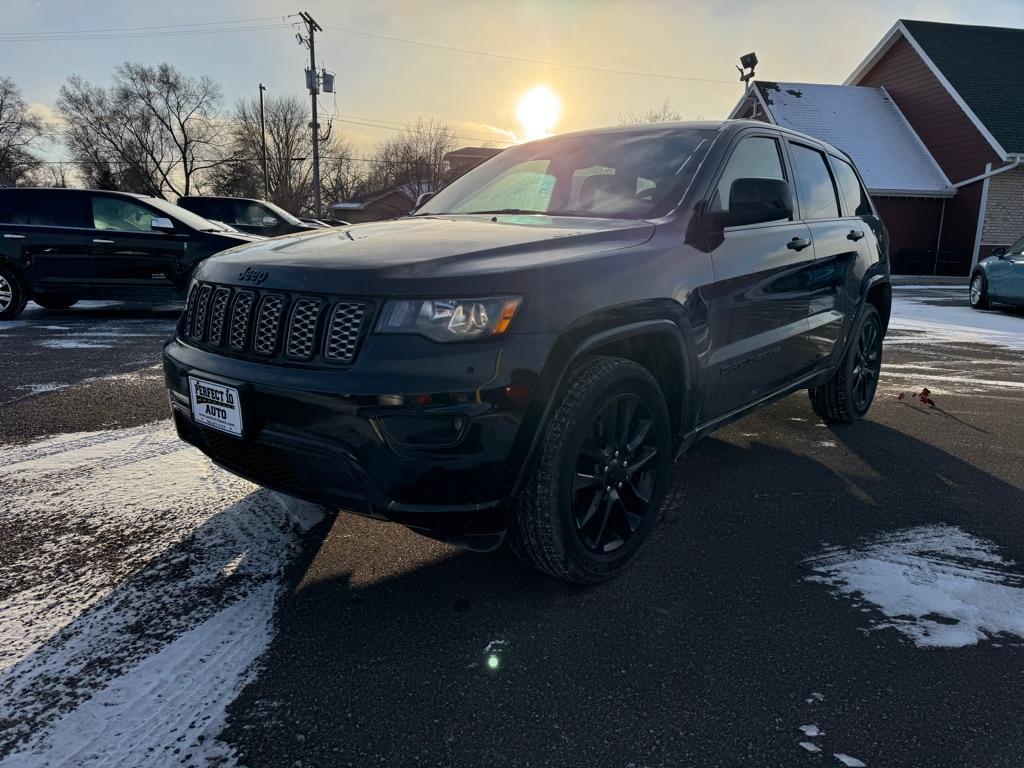 used 2021 Jeep Grand Cherokee car, priced at $20,995