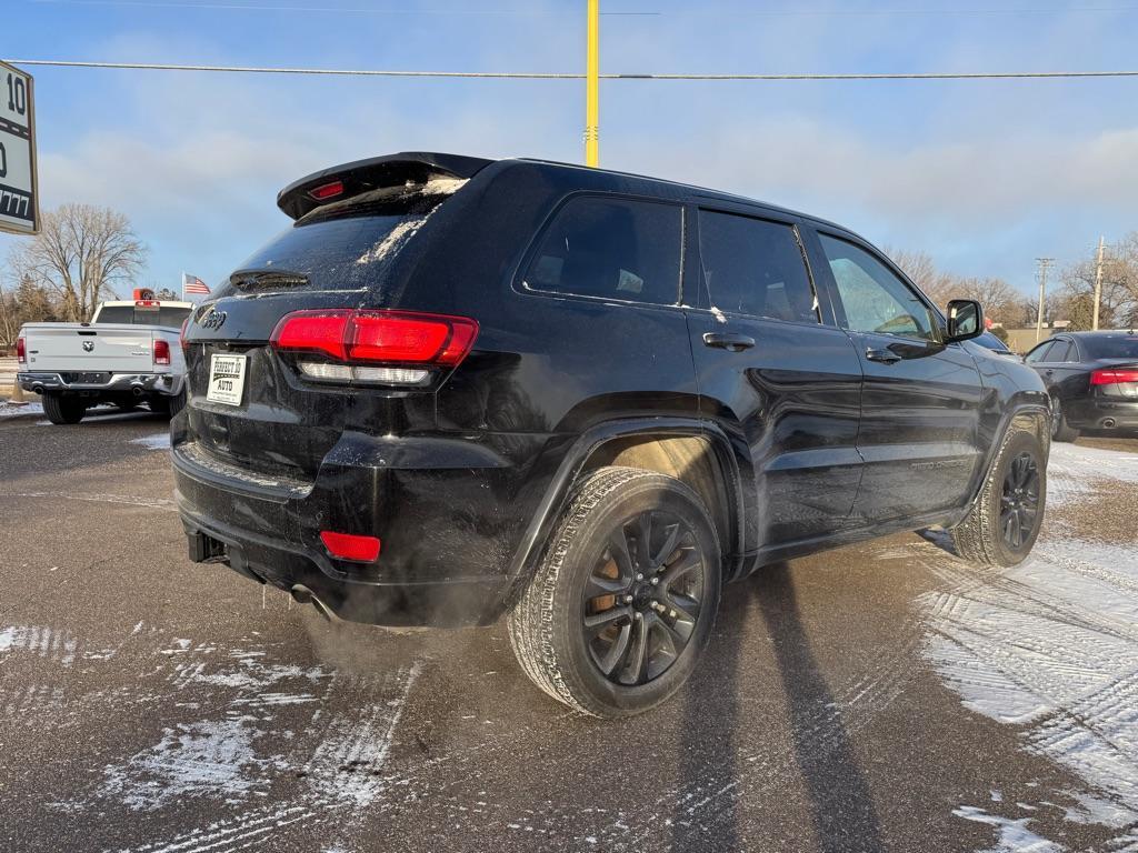 used 2021 Jeep Grand Cherokee car, priced at $20,995