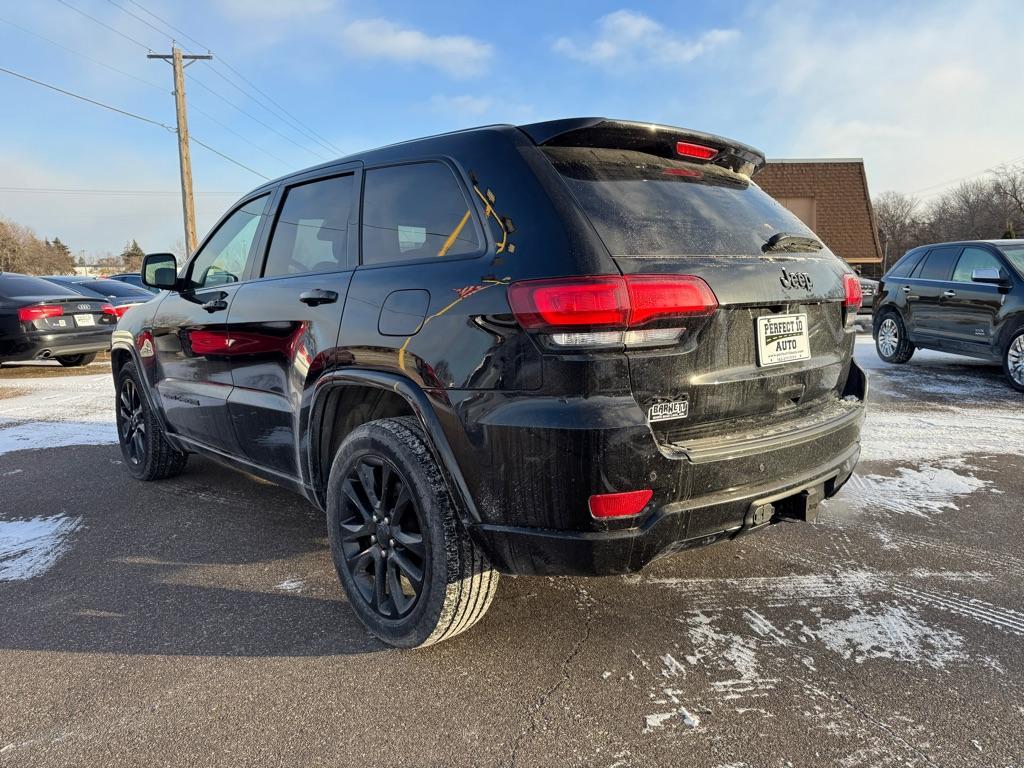 used 2021 Jeep Grand Cherokee car, priced at $20,995