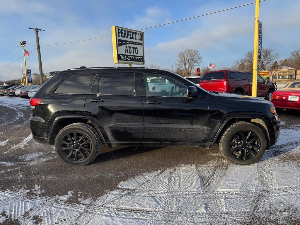 used 2021 Jeep Grand Cherokee car, priced at $20,995