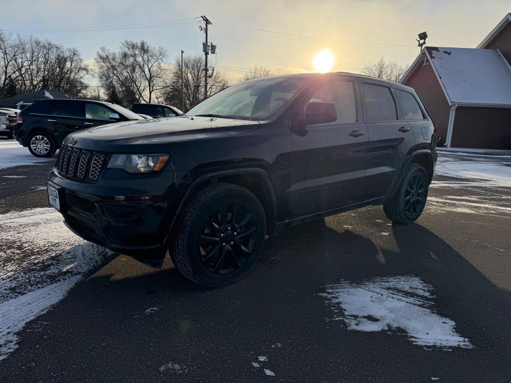 used 2021 Jeep Grand Cherokee car, priced at $20,995