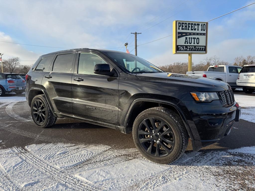 used 2021 Jeep Grand Cherokee car, priced at $20,995