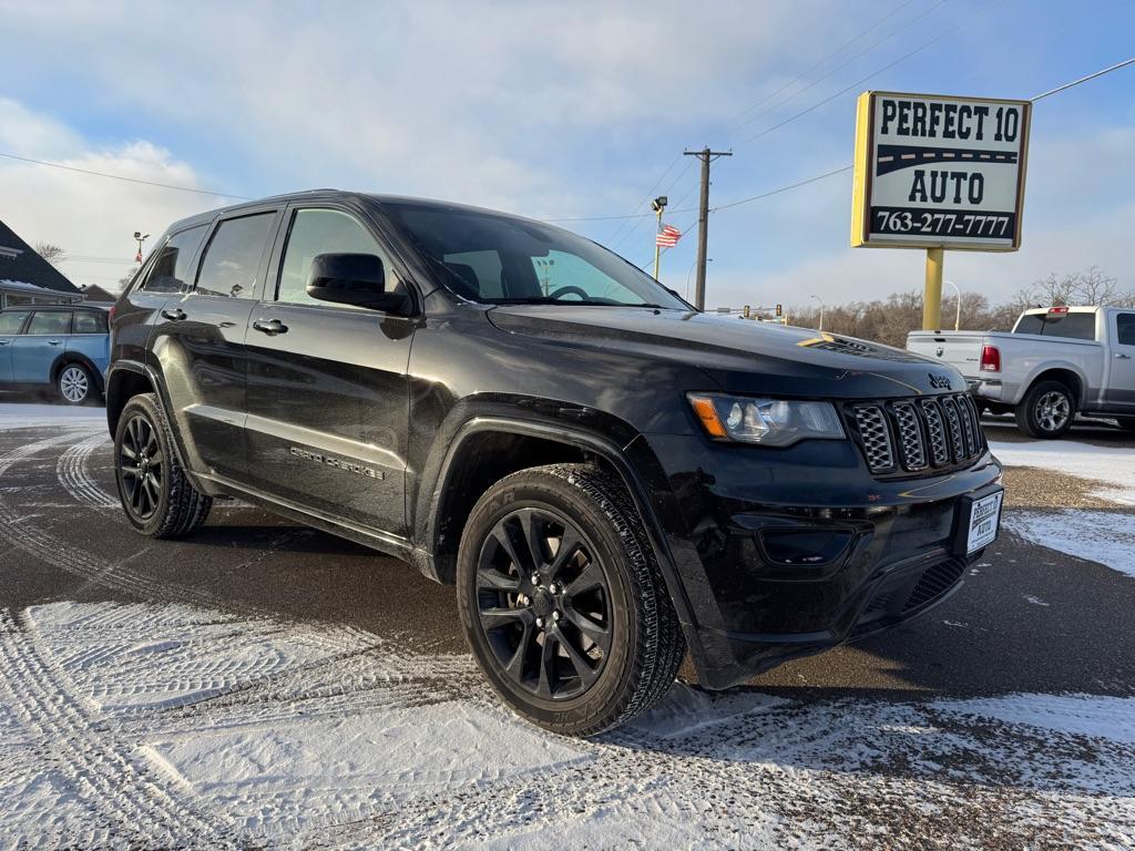 used 2021 Jeep Grand Cherokee car, priced at $20,995