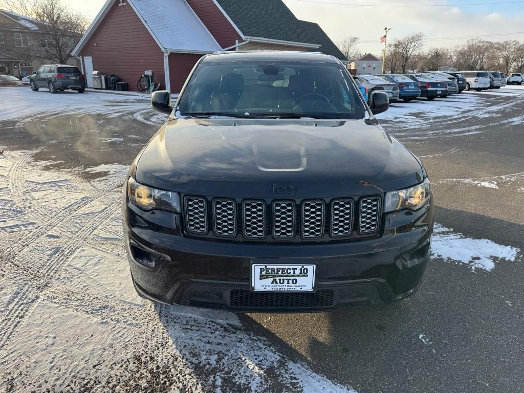 used 2021 Jeep Grand Cherokee car, priced at $20,995