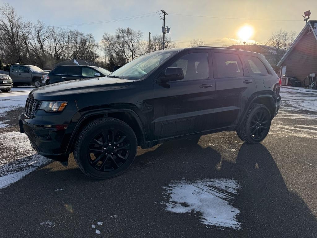 used 2021 Jeep Grand Cherokee car, priced at $20,995