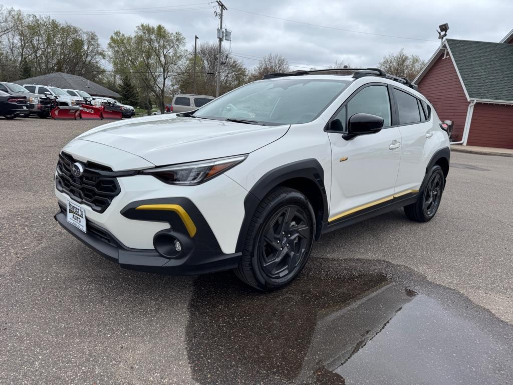 used 2024 Subaru Crosstrek car, priced at $30,495