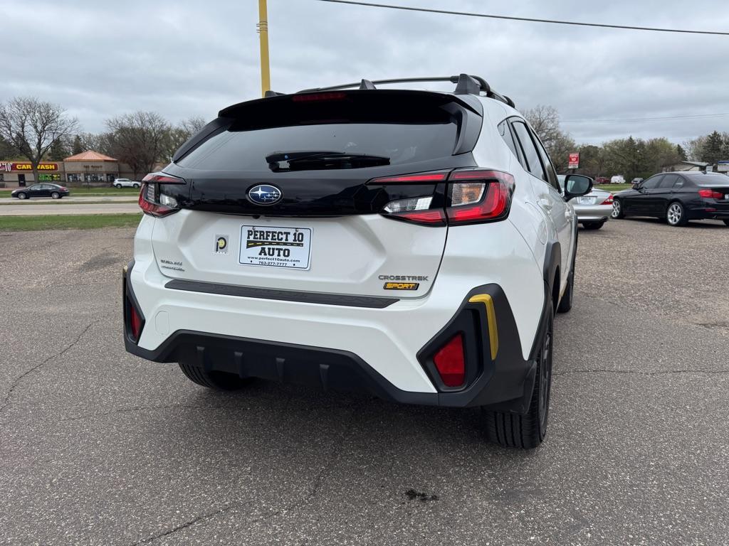 used 2024 Subaru Crosstrek car, priced at $30,495