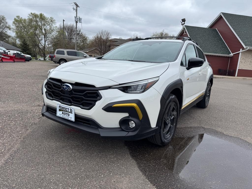 used 2024 Subaru Crosstrek car, priced at $30,495