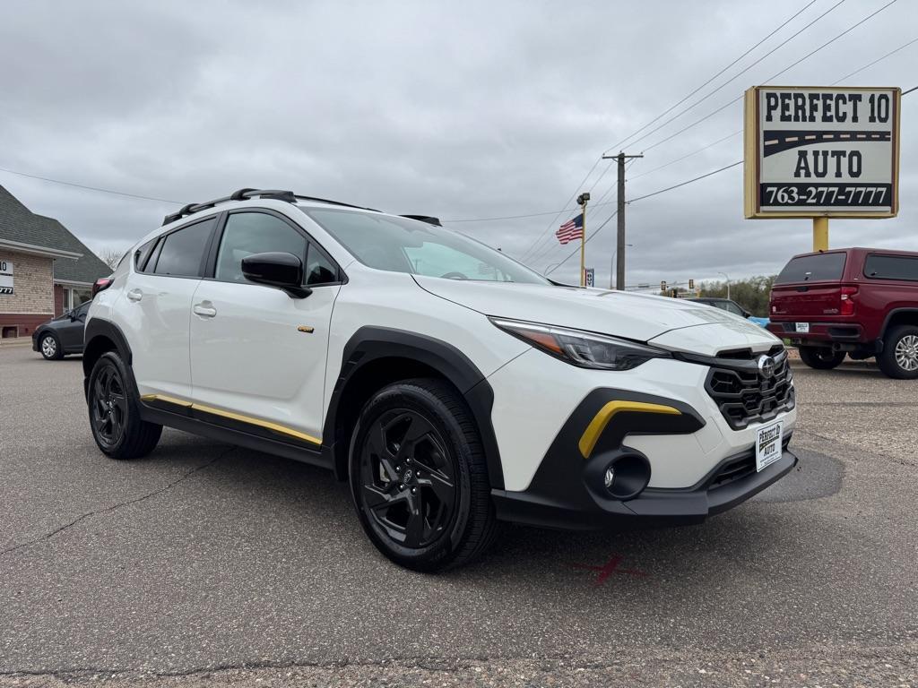 used 2024 Subaru Crosstrek car, priced at $30,495