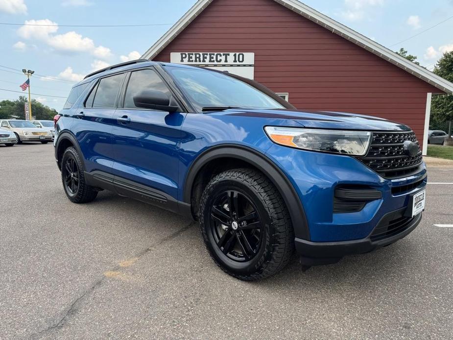 used 2020 Ford Explorer car, priced at $25,995