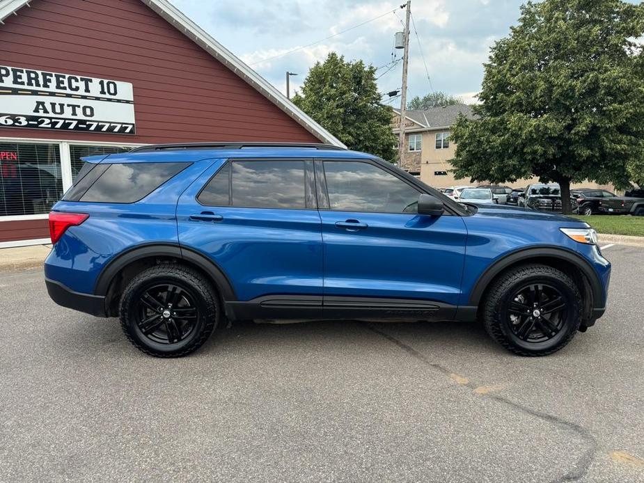 used 2020 Ford Explorer car, priced at $25,995