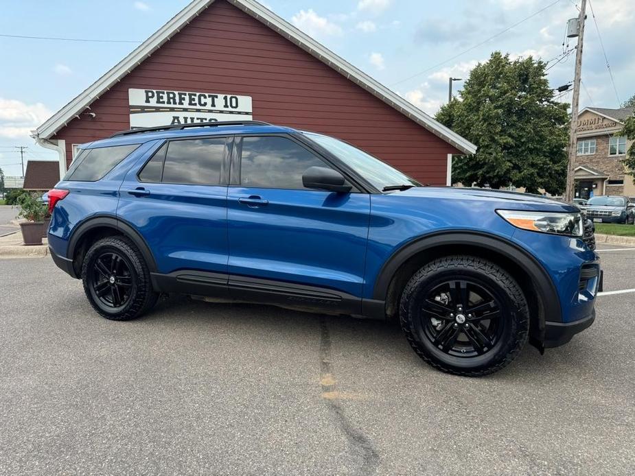 used 2020 Ford Explorer car, priced at $25,995