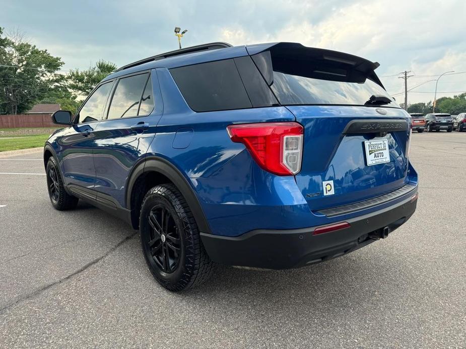 used 2020 Ford Explorer car, priced at $25,995