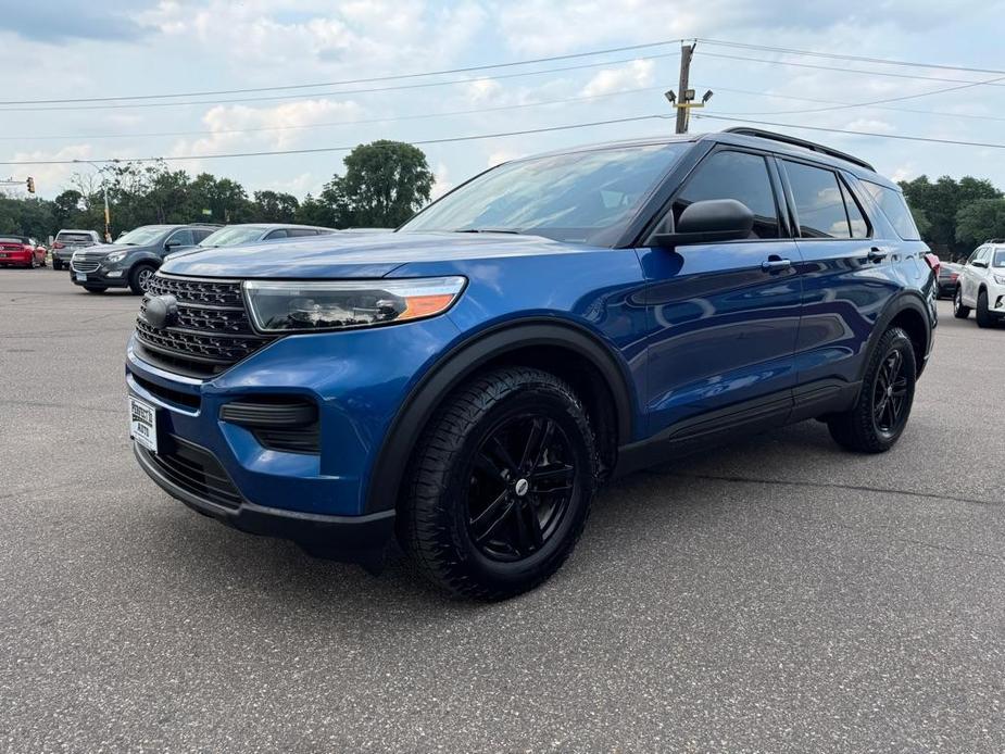 used 2020 Ford Explorer car, priced at $23,995