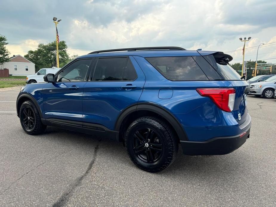 used 2020 Ford Explorer car, priced at $25,995