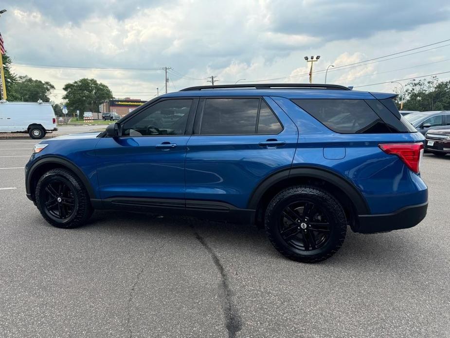 used 2020 Ford Explorer car, priced at $25,995