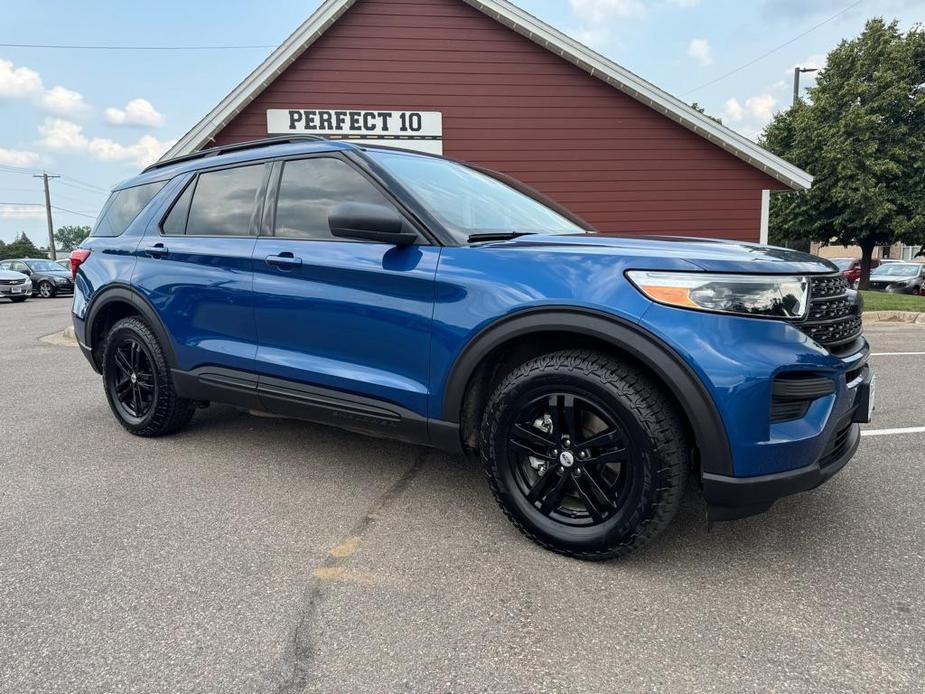 used 2020 Ford Explorer car, priced at $23,995