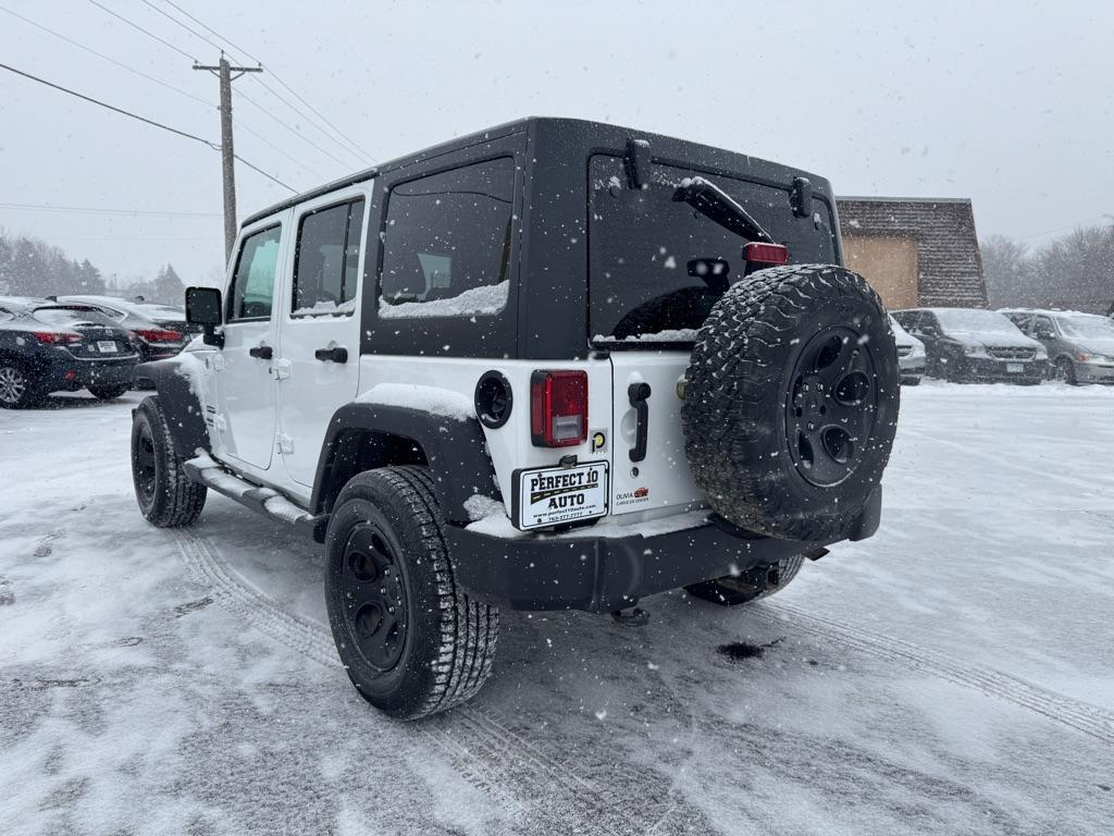 used 2017 Jeep Wrangler Unlimited car, priced at $17,995