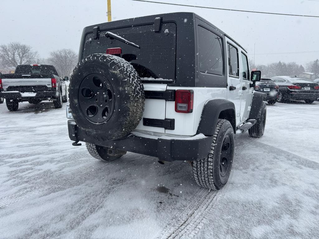 used 2017 Jeep Wrangler Unlimited car, priced at $17,995