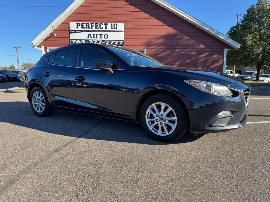 used 2014 Mazda Mazda3 car, priced at $9,995