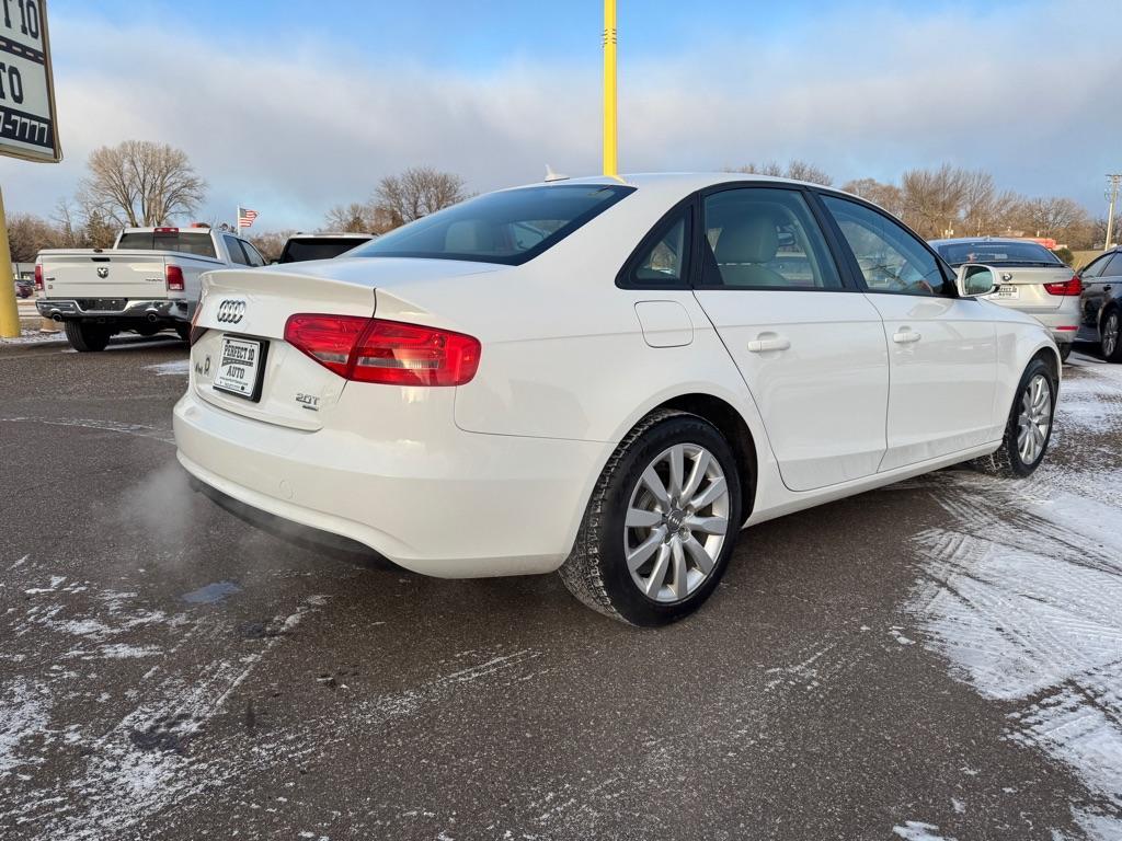 used 2014 Audi A4 car, priced at $13,995