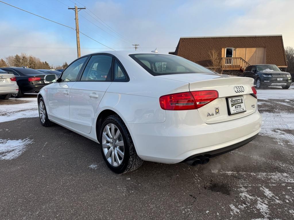 used 2014 Audi A4 car, priced at $13,995