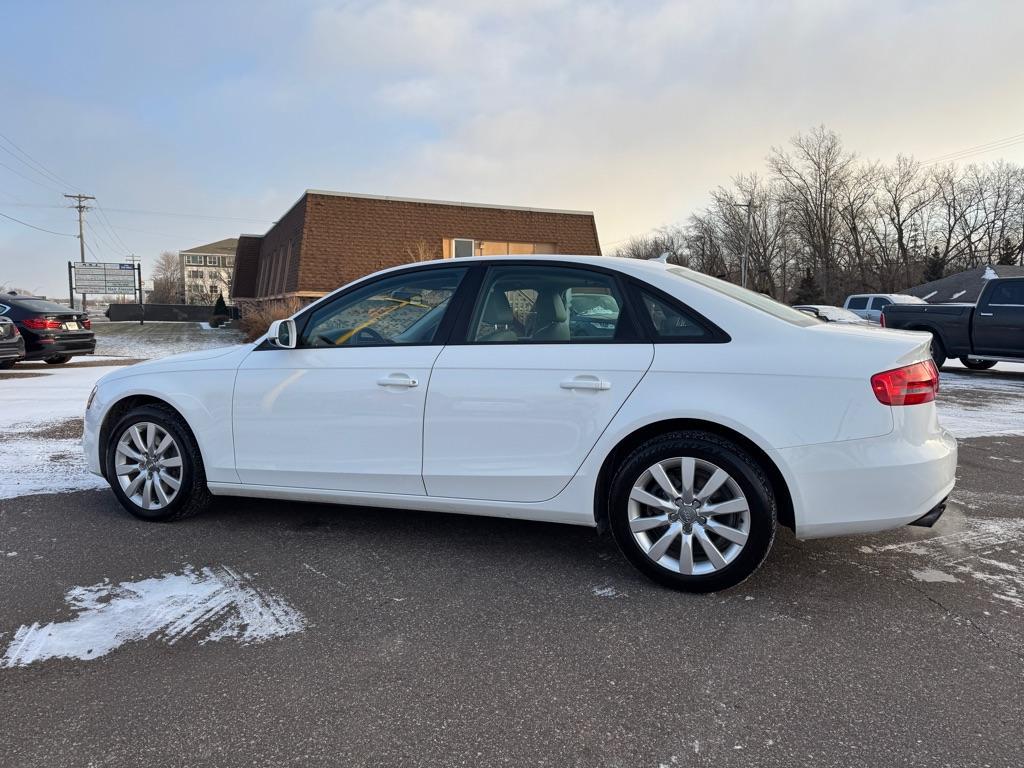 used 2014 Audi A4 car, priced at $13,995