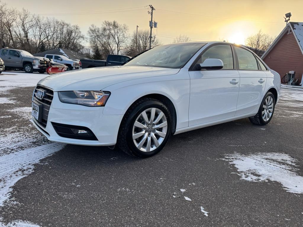 used 2014 Audi A4 car, priced at $13,995