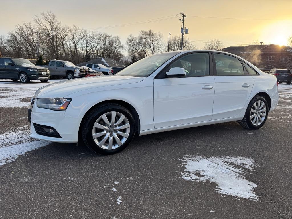 used 2014 Audi A4 car, priced at $13,995