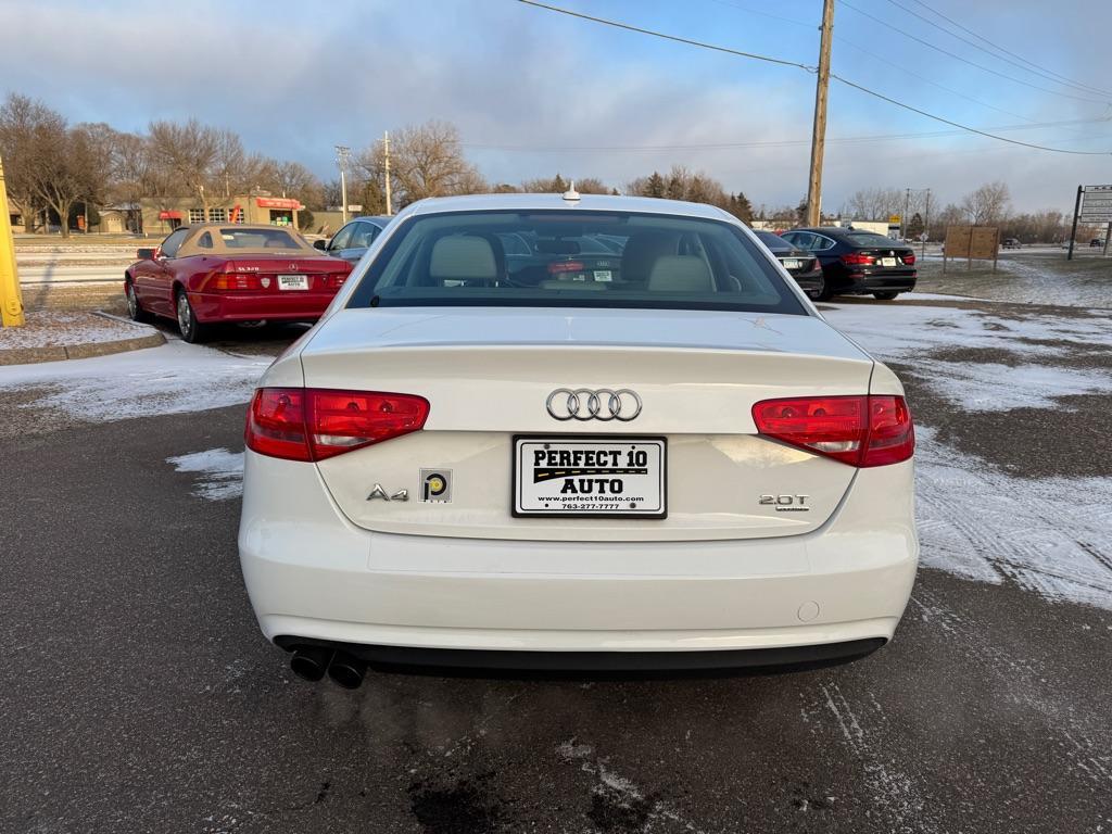 used 2014 Audi A4 car, priced at $13,995