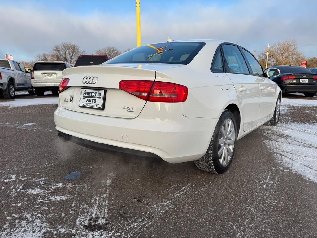 used 2014 Audi A4 car, priced at $13,995