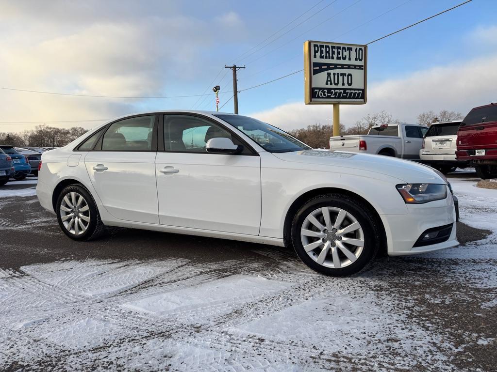 used 2014 Audi A4 car, priced at $13,995