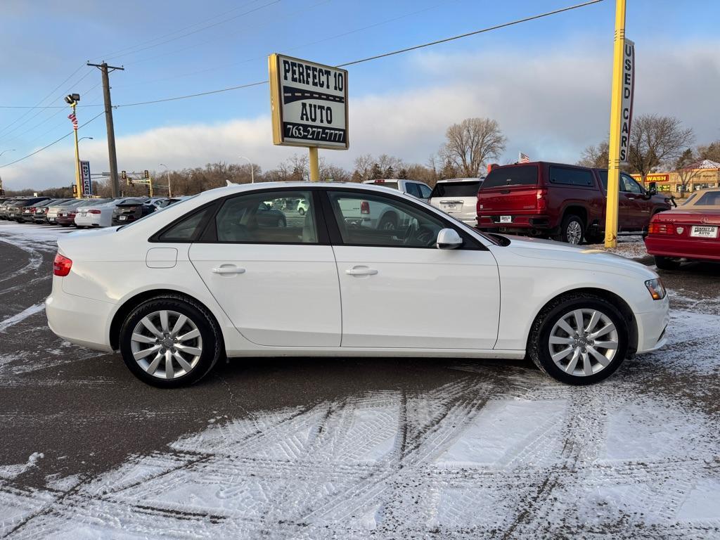 used 2014 Audi A4 car, priced at $13,995