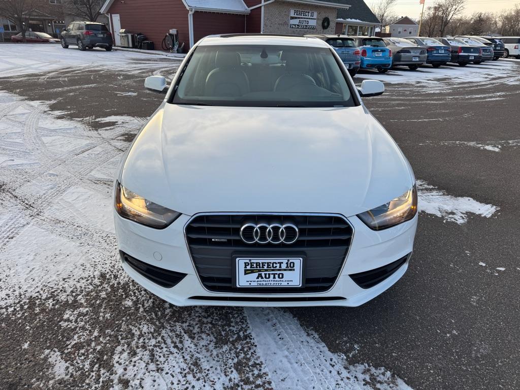 used 2014 Audi A4 car, priced at $13,995