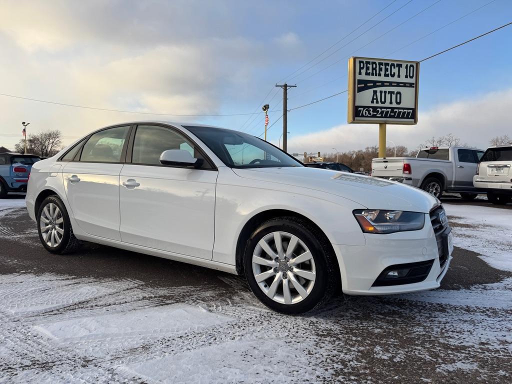 used 2014 Audi A4 car, priced at $13,995