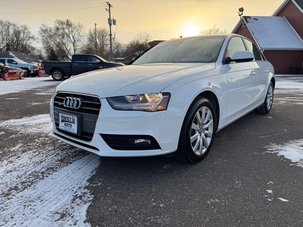 used 2014 Audi A4 car, priced at $13,995